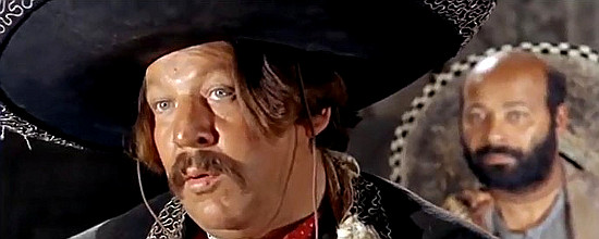 Fernando Sancho as Sancho in A Pistol for Ringo (1965) 