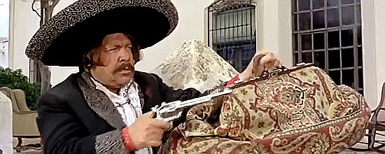 Fernando Sancho as Sancho in A Pistol for Ringo (1965)