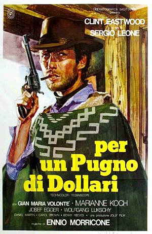 A Fistful of Dollars (1964) poster 