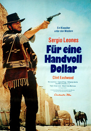 A Fistful of Dollars (1964) poster