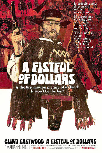 Fistful of Dollars (1964) poster