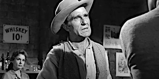 Ford Rainey as the Bisbee marshal, asking for Dan Evans' help with outlaw Ben Wade in 310 to Yuma (1957)