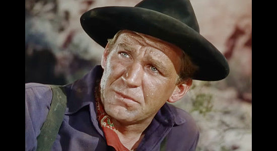 Forrest Tucker as Donavan, a soldier who becomes good friends with Kern Shafter in Bugles in the Afternoon (1952)