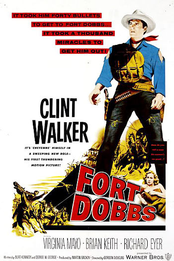 Fort Dobbs (1958) poster