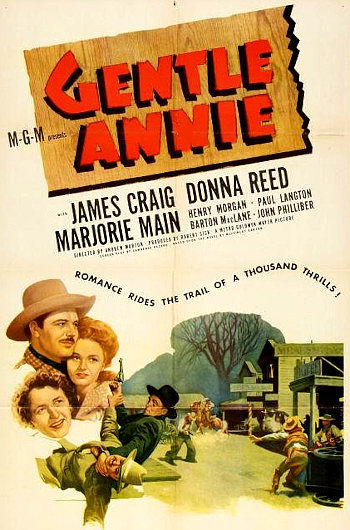 Gentle Annie (1944) poster