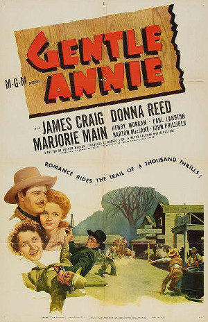 Gentle Annie (1944) poster