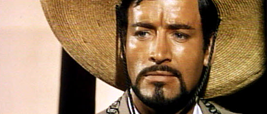 George Martin as Paco Fuentes in The Return of Ringo (1965)