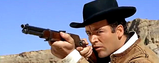 George Martin as the sheriff in A Pistol for Ringo (1965)