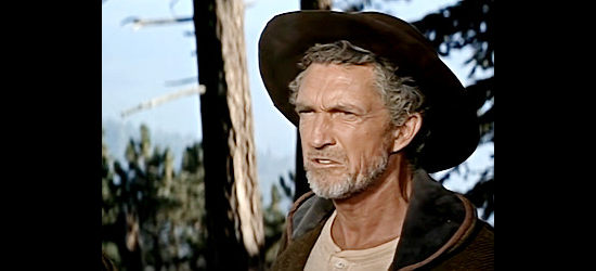 George Mitchell as Yancy's Uncle Lije, a man in love with the free life of a trapper in The Wild and the Innocent (1959)