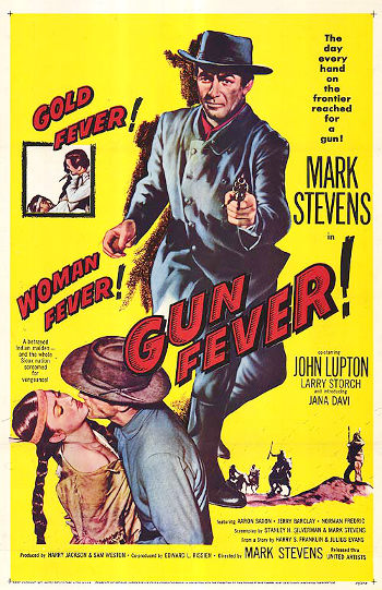 Gun Fever (1958) poster