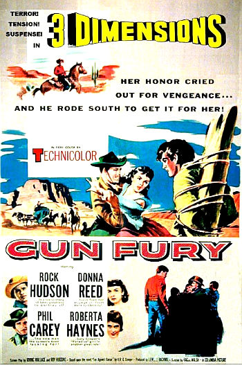 Gun Fury (1953) poster