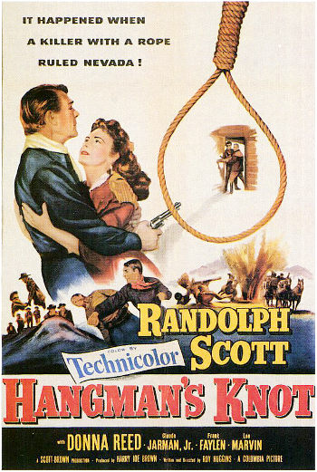 Hangman's Knot (1952) poster