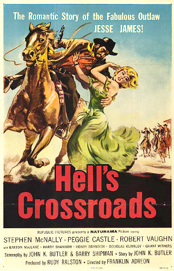 Hell's Crossroads (1957) poster