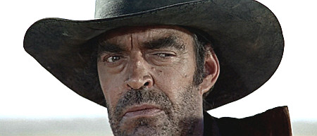 Jack Elam as Frank gang member in Once Upon a Time in the West (1968 ...