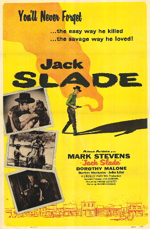 Jack Slade (1953) poster