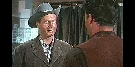 James Seay as George Clark, one of the men The Kid suspects of framing him in Son of Belle Starr (1953)