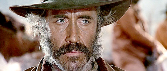 Jason Robards as Cheyenne in Once Upon a Time in the West (1968)