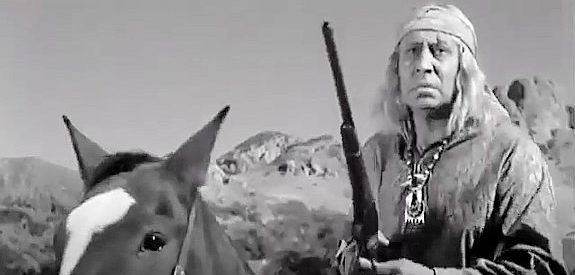 Joe Dominguez as Nachez, the Indian who witnessed the killing committed by Deputy Frank Smeed in The Broken Star (1956)