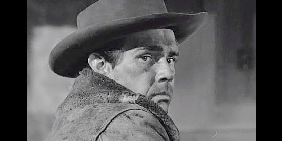 John Lupton as SImon, a friend with a heart-breaking secret in Gun Fever (1958)