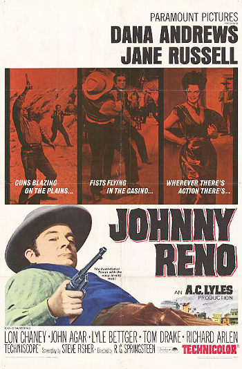 Johnny Reno (1966) poster