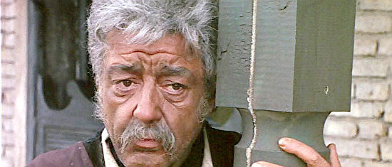 Jose Calvo as Silvanito in A Fistful of Dollars (1964)
