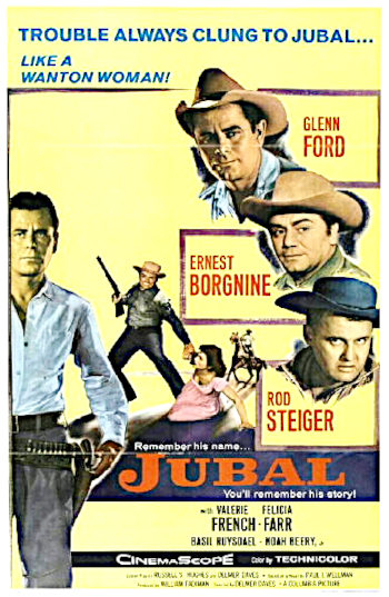 Jubal (1956) poster