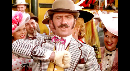 Keenan Wynn as Charlie Davenport, promoter for Buffalo Bill's show in Annie Get Your Gun (1950)