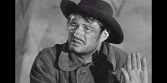 Larry Storch as Amigo, one of Trench's gang members in Gun Fever (1958)