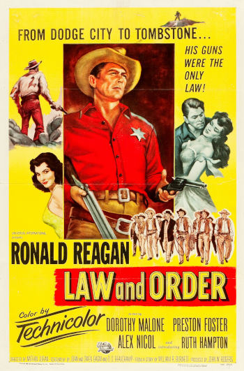 Law and Order (1953) poster