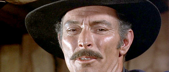 Lee Van Cleef as Angel Eyes in The Good, the Bad and the Ugly (1966)