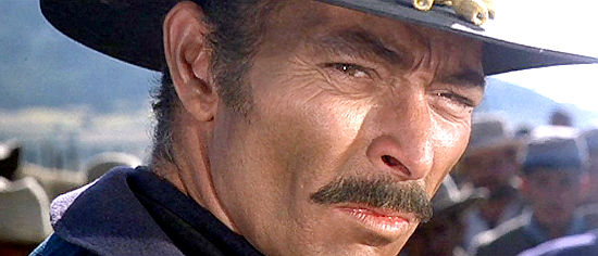 Lee Van Cleef as Angle Eyes in The Good, the Bad and the Ugly (1966) 