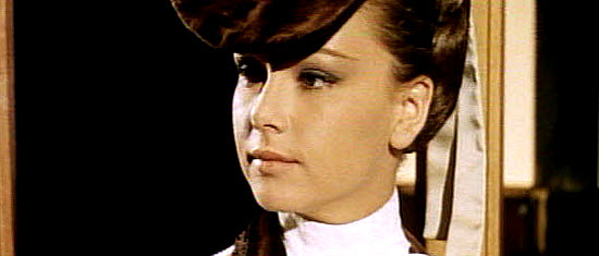 Lorella de Luca as Hally Browns in The Return of Ringo (1965)