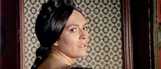 Margarita Lozano as Consuelo Baxter in A Fistful of Dollars (1964)