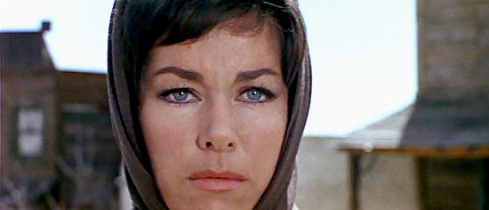 Marianne Koch as Marisol in A Fistful of Dollars (1964)