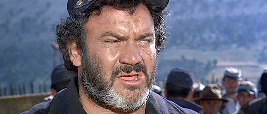 Mario Brega as Wallace in The Good, the Bad and the Ugly (1966)
