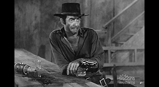 Mark Stevens as Jack Slade, a man haunted by the killings he's responsible for in Jack Slade (1953)