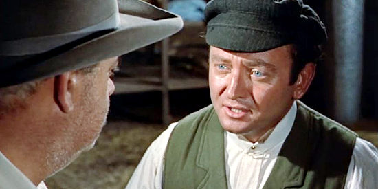 Max Salten as Ludwig 'Chico' Sterner, a man Martin Brady gets in trouble for defending in The Wonderful Country (1959)