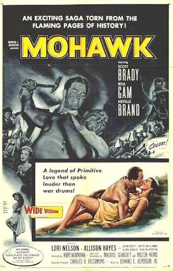 Mohawk (1956) poster