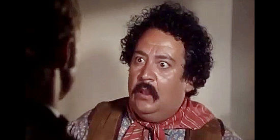 Nacho Galindo as Manuel, one of the men who works with the gun runners in South of St. Louis (1949)