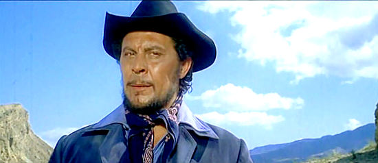 Nello Pazzafini as Kay, Gordo’s henchman, in “Arizona Colt” (1966) 