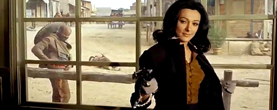 Nieves Navarro as Dolores in A Pistol for Ringo (1965) 