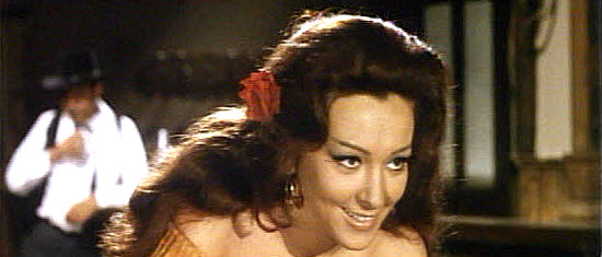 Nieves Navarro as Rositas in The Return of Ringo (1965)