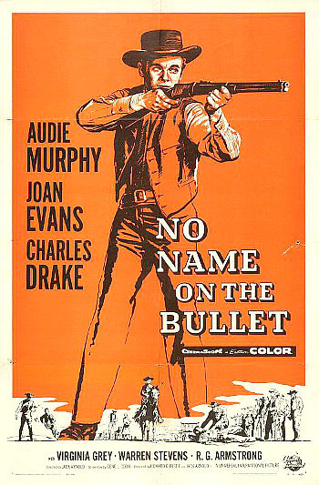 No Name on the Bullet (1959) poster