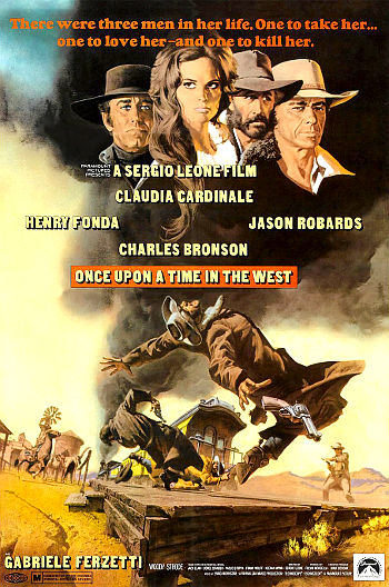Once Upon A Time in the West (1968) poster