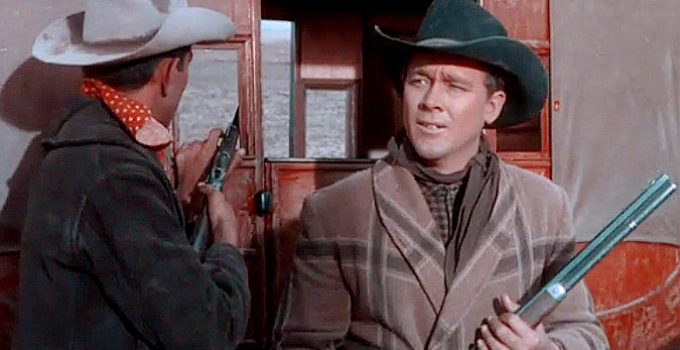 Ben Johnson as Ben Shelby in Fort Defiance (1951)