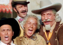 Howard Keel as Frank Butler, Keenan Wynn as Charlie Davenport, Betty Hutton as Annie Oakley and Louis Calhern as Buffalo Bill