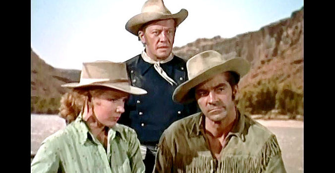 Smoke Signal (1955) - Once Upon a Time in a Western