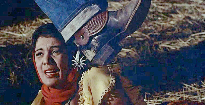 Roberta Haynes as Estella Morales in Gun Fury (1953)
