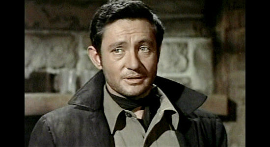 Paul Richards as Sam Older, the former Quantrill man Wes Tancred continued to follow after the war in Tension at Table Rock (1956)