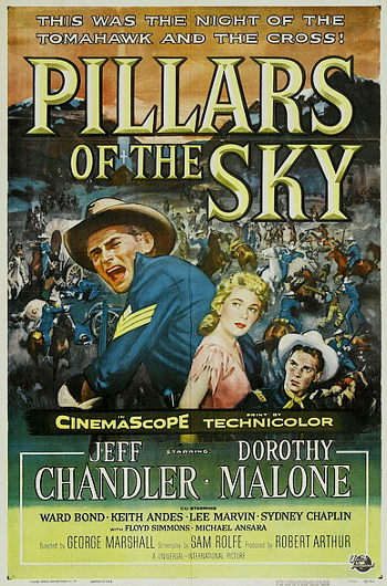 Pillars of the Sky (1956)